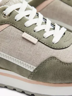 ESPRIT Groene Sneaker -Vanharen 2163004 H5