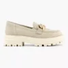 Beige Chunky Loafer Sierketting -Vanharen 2164075 H1