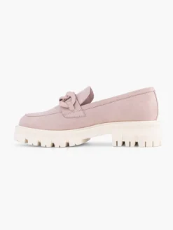 Roze Chunky Loafer Sierketting -Vanharen 2164076 H2