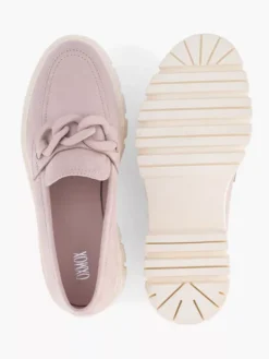 Roze Chunky Loafer Sierketting -Vanharen 2164076 H3