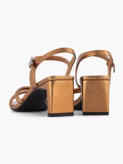 Bronze Sandalette -Vanharen 2164736 H4