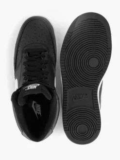 Nike Zwarte Court Vision Mid -Vanharen 2165568 H3