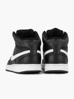 Nike Zwarte Court Vision Mid -Vanharen 2165568 H4