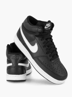 Nike Zwarte Court Vision Mid -Vanharen 2165568 H5