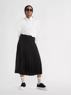 Fila Zwarte Canvas Sneaker Platform -Vanharen 2165858 H9