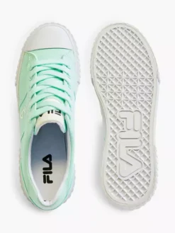 Fila Mintkleurige Canvas Sneaker Platform -Vanharen 2165862 H3