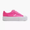 Fila Roze Platform Canvas Sneaker -Vanharen 2165864 H1