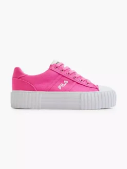 Fila Roze Platform Canvas Sneaker