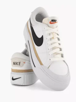 Nike Witte Court Legacy Lift -Vanharen 2165944 H5