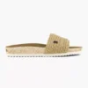 ESPRIT Beige Slipper Gevlochten