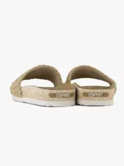 ESPRIT Beige Slipper Gevlochten -Vanharen 2165964 H4