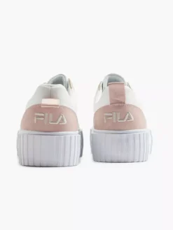 Fila Witte Platform Sneaker -Vanharen 2166580 H4