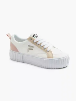 Fila Witte Platform Sneaker -Vanharen 2166580 H6