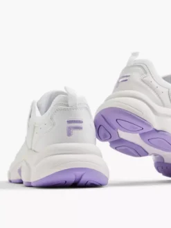 Fila Witte Chunky Sneaker Lila Zool -Vanharen 2166585 H4