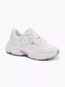 Fila Witte Chunky Sneaker Lila Zool -Vanharen 2166585 H6