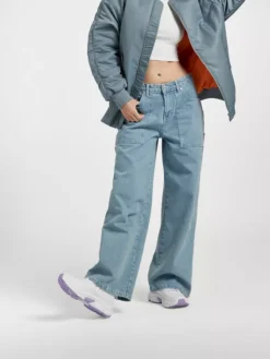 Fila Witte Chunky Sneaker Lila Zool -Vanharen 2166585 H9