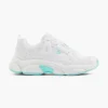 Fila Witte Chunky Sneaker Turqoise Zool