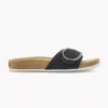 ESPRIT Zwarte Slipper Siergesp -Vanharen 2166630 H1