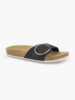 ESPRIT Zwarte Slipper Siergesp -Vanharen 2166630 H6
