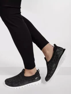 Skechers Zwarte Graceful 2.0 - Style Vip -Vanharen 2167608 H10