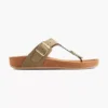 Groene Teenslipper -Vanharen 2169363 H1