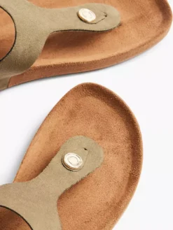 Groene Teenslipper -Vanharen 2169363 H5