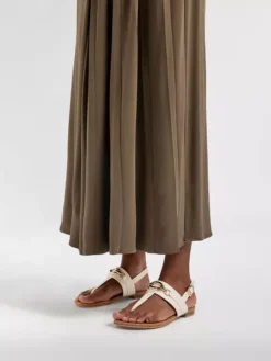 Beige Sandaal Sierketting -Vanharen 2169393 H10