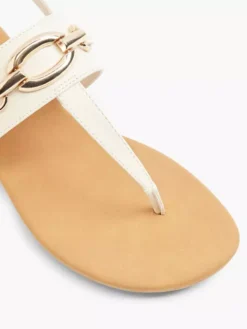 Beige Sandaal Sierketting -Vanharen 2169393 H2