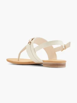 Beige Sandaal Sierketting -Vanharen 2169393 H3