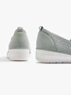 Easy Street Grijze Instapper Sleehak -Vanharen 2171558 H4