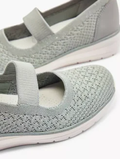 Easy Street Grijze Instapper Sleehak -Vanharen 2171558 H5