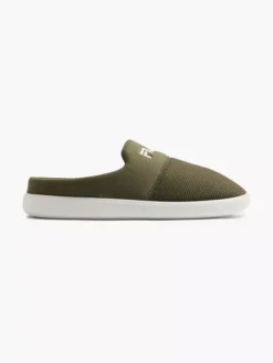 Fila Groene Instap Pantoffel