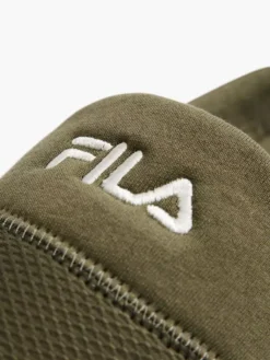Fila Groene Instap Pantoffel -Vanharen 2171945 H5