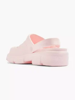 Lichtroze Chunky Clog -Vanharen 2172604 H3