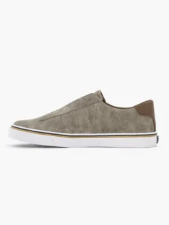 Fila Licht Beige Canvas Instapper -Vanharen 2172963 H2