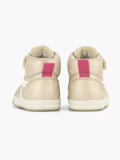 Gouden Hoge Sneaker -Vanharen 2173388 H4