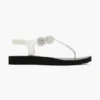Skechers Witte Sandaal Steentjes -Vanharen 2173469 H1