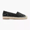Zwarte Espadrille Kant -Vanharen 2173737 H1