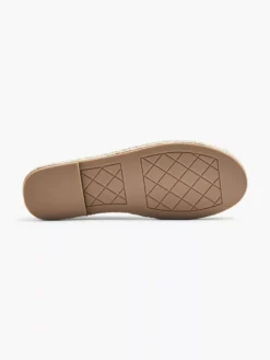 Zwarte Espadrille Kant -Vanharen 2173737 H4