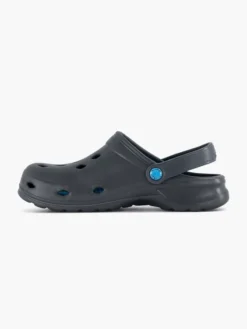 Donkerblauwe Clog -Vanharen 2173884 H2