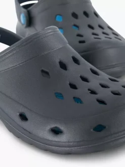 Donkerblauwe Clog -Vanharen 2173884 H5