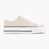 Beige Canvas Sneaker -Vanharen 2174238 H1