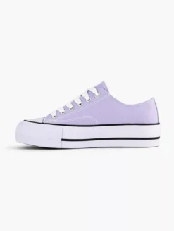 Lila Canvas Sneaker -Vanharen 2174243 H2