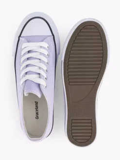 Lila Canvas Sneaker -Vanharen 2174243 H3