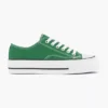 Groene Canvas Sneaker -Vanharen 2174249 H1
