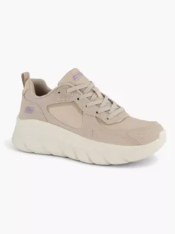 Skechers Beige Zwarte Bobs B Flex Hi - Forces Within -Vanharen 2175097 H6