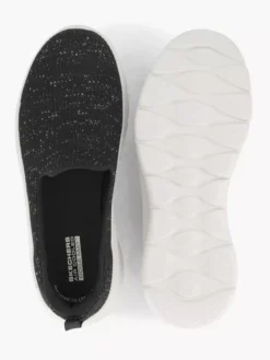 Skechers Zwarte Go Walk Flex - Flashing Stars -Vanharen 2175284 H3