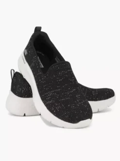 Skechers Zwarte Go Walk Flex - Flashing Stars -Vanharen 2175284 H5