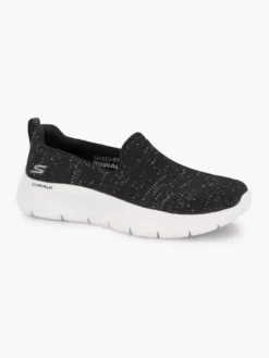 Skechers Zwarte Go Walk Flex - Flashing Stars -Vanharen 2175284 H6