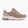 Skechers Roze Bobs Pulse Air - Sassy Sauce